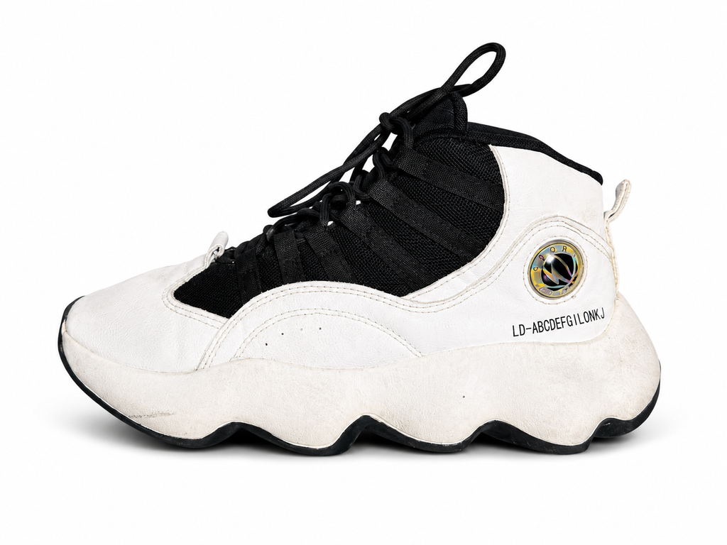 KYU RESRTED NEW JORDAN