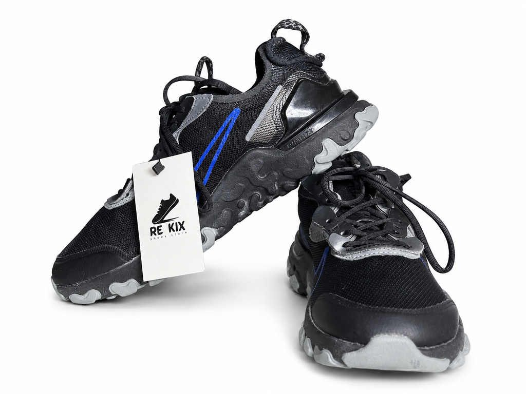 NIKE REACT VISION BLACK GAME ROYAL