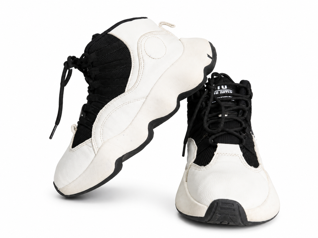 KYU RESRTED NEW JORDAN