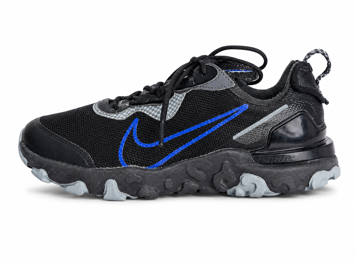 NIKE REACT VISION BLACK GAME ROYAL